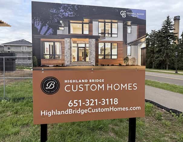 Post and Panel Signs